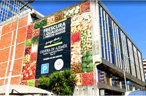 Pingo Doce do Centro Comercial Rainha em Oliveira de Azeméis.