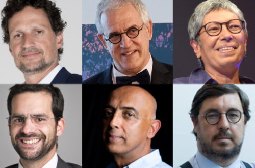 João Vieira Pereira, Nicolau Santos, helena Garrido, Pedro Santos Guerreiro, Camilo Lourenço e António Costa.