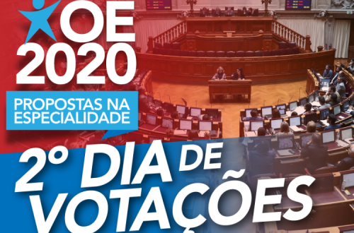 OE 2020: 2º dia de votações na especialidade