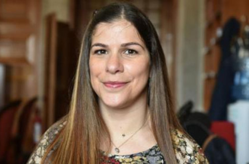 Diana Santos, deputada do Bloco de Esquerda