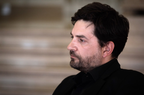 Tiago Rodrigues, diretor do Teatro Nacional D. Maria II, em março de 2018.