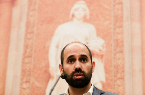 Pedro Filipe Soares. Foto de Tiago Petinga/Lusa.