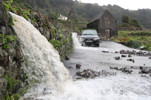 Temporal na Madeira. Dezembro de 2020. Foto de HOMEM DE GOUVEIA/LUSA.