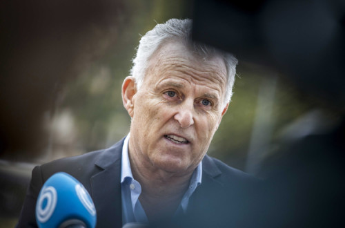 Peter R. de Vries. Foto de Marcel Van Hoorn/EPA/Lusa.