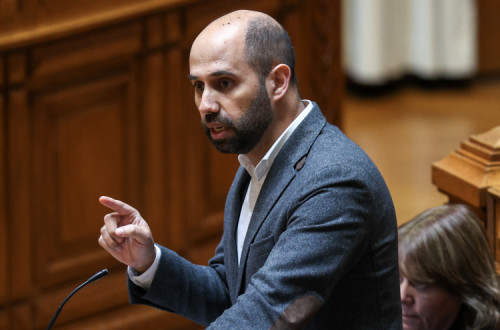 Pedro Filipe Soares. Foto de ANTÓNIO COTRIM/LUSA.