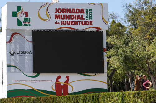 Jornada Mundial da Juventude. Foto de TIAGO PETINGA/LUSA.