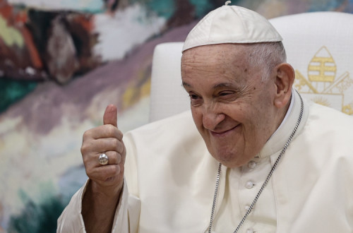 Papa Francisco. Foto de António Cotrim/Lusa.