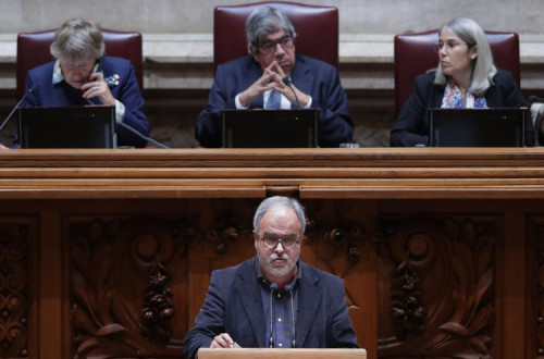 José Manuel Pureza. Fotografia da agência Lusa