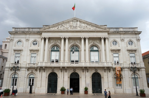 Câmara Municipa de Lisboa. Foto de Paulete Matos.