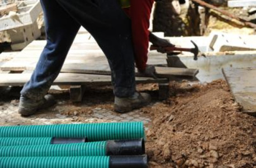 Trabalhadores. Foto de Paulete Matos.