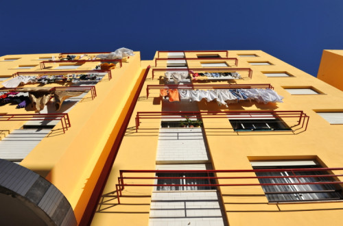 Habitação. Foto de Paulete Matos.