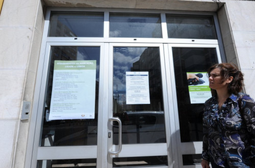 O ISS colocou em requalificação mais de 600 trabalhadores de centros distritais de todo o país. Foto de Paulete Matos