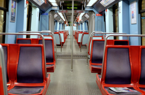 Trabalhadores do metro impedidos de fazer greve no posto de trabalho