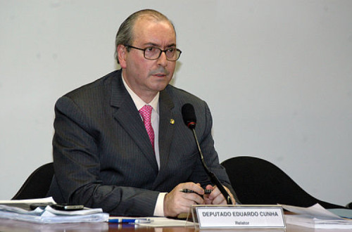 Eduardo Cunha: lavagem de dinheiro e corrupção passiva. By Ivaldo Cavalcante - Agência Câmara [Attribution], via Wikimedia Commons