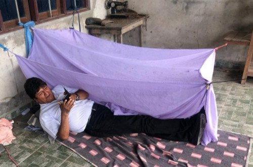 Evo Morales pernoita em Cochabamba depois do golpe de Estado.