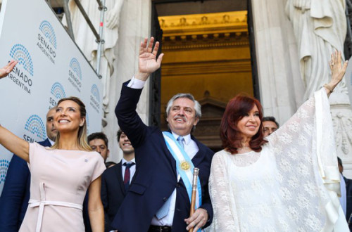 Tomada de posse do presidente argentino