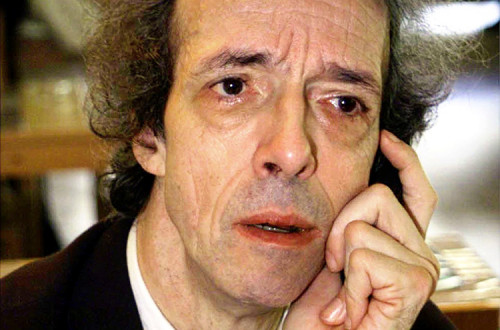 Emmanuel Nunes, 2007 – Foto Francisco F. Neves/Lusa 