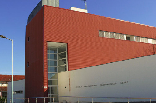 Escola Profissional Vasconcellos Lebre. Foto da Câmara da Mealhada.