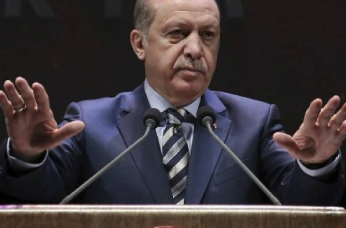 Recep Tayyip Erdogan, Presidente da Turquia. Foto in https://en.zamanalwsl.net