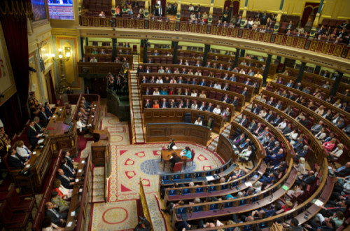 Espanha: Congresso dos Deputados, Madrid - Foto wikimedia