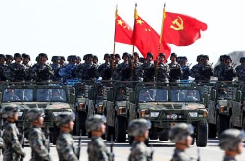 Porta-voz do ministério da Defesa do governo da China declarou que, se o governo de Hong-Kong pedir, as forças do exército chinês lá estacionadas poderão intervir