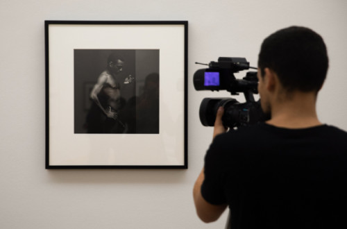 Inauguração da exposição de Robert Mapplethorpe, Museu de Arte Contemporânea de Serralves, Porto, 20 de setembro de 2018 – Foto de José Coelho/Lusa