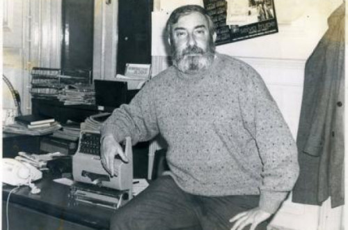 "Assis Pacheco era mesmo de flanar, de falar e sobretudo de escrever". Foto ProParnaíba