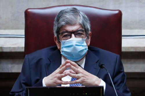 Eduardo Ferro Rodrigues, Presidente da Assembleia da República - Foto de António Cotrim/Lusa