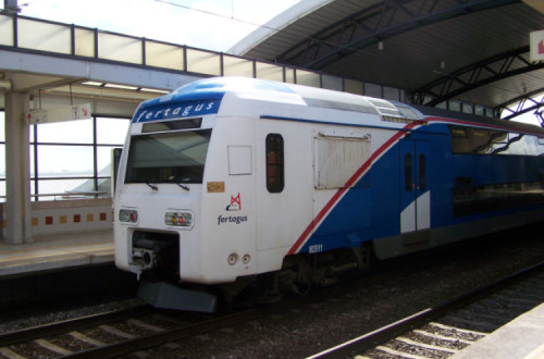 Fertagus, Estação de Corroios (origem: Wikipedia)