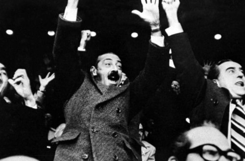 Festejos do ditador Videla durante o Mundial de 1978