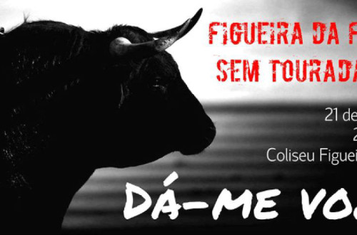 Cartaz do movimento Figueira Sem Tourada