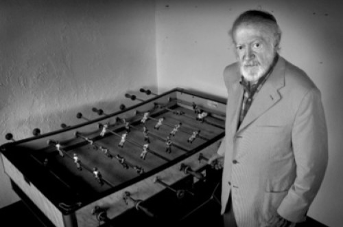 Alexandre de Fisterra foi um dos inventores do futebol de mesa ou jogo de matraquilhos