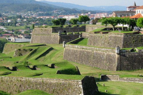 Fortaleza de Valença. Imagem via radiodoaltominho.pt
