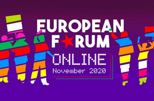 anúncio do Fórum Europeu