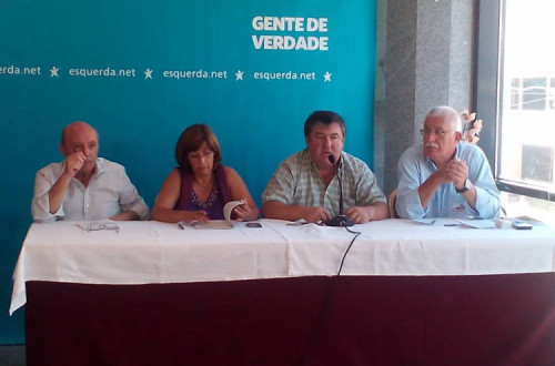 António Chora: “Os transportes têm de se unir, como têm de se unir todos os outros trabalhadores se querem realmente lutar, coordenar as suas greves". Foto de Fernando Sequeira