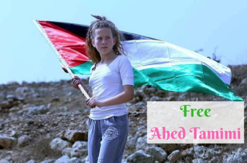 Liberdade para Ahed Tamimi
