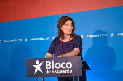 Catarina Martins. Foto Paulete Matos