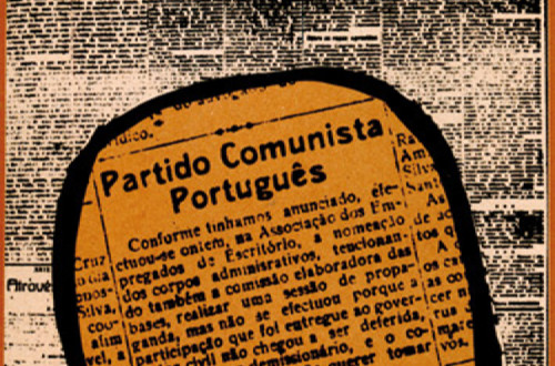 Notícia do jornal “A Batalha” da assembleia de fundação do Partido Comunista Português – avante.pt
