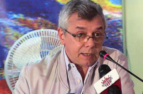 Gonzalo Gómez: "O socialismo não se faz com armadilhas". Foto de aporrea.org