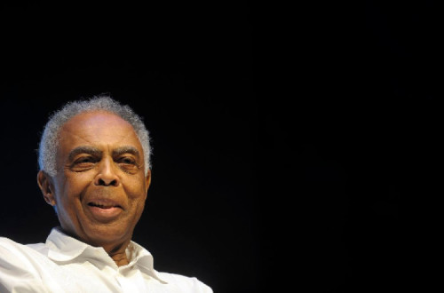 Gilberto Gil – foto de Fernando Frazão/Agência Brasil
