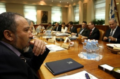 Governo israelita – Foto de Gali Tibbon/Pool/Epa/Lusa