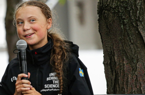Em defesa de Greta Thunberg