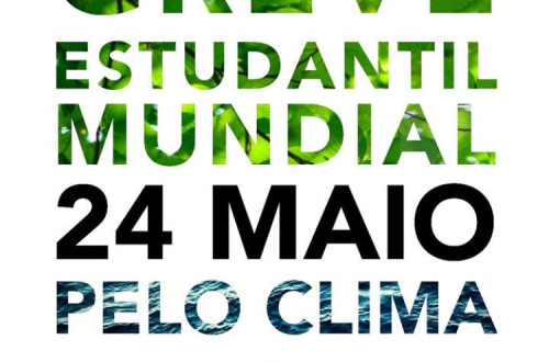 34 Organizações da Sociedade Civil apoiam Greve Estudantil Mundial pelo Clima de 24 de maio de 2019.