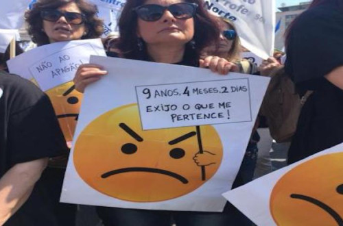 Os professores “têm a lei do seu lado”