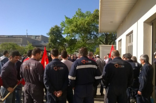 Trabalhadores das empresas do consórcio de manutenção da refinaria da Petrogal em Sines estarão em greve a 17 e 18 de novembro - Foto Site Sul
