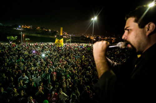 Guilherme Boulos - Foto Mídia Ninja
