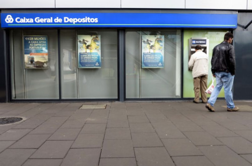 Caixa Geral de Depósitos. Foto de Paulete Matos.