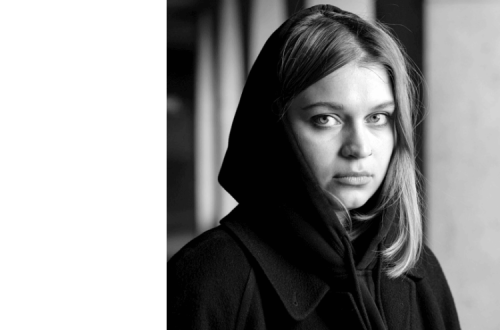 Hanna Perekhoda. Foto publicado no Solidarités.