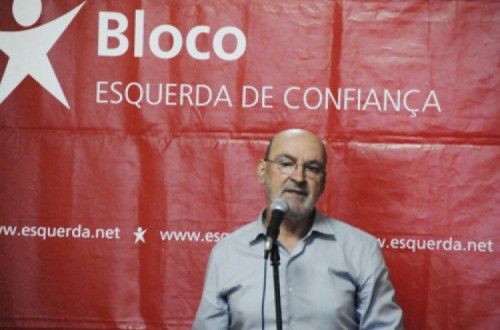 Henrique Leal é o cabeça de lista do Bloco de Esquerda à Câmara do Entroncamento