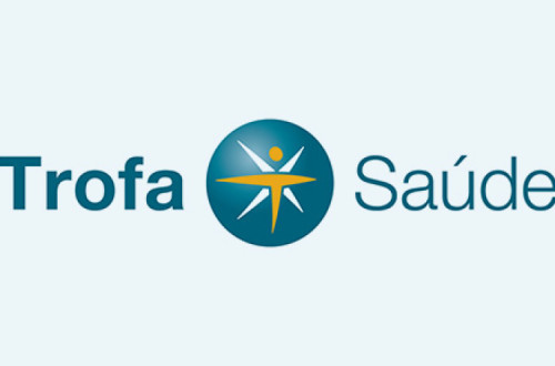 Logotipo do Grupo Trofa Saúde